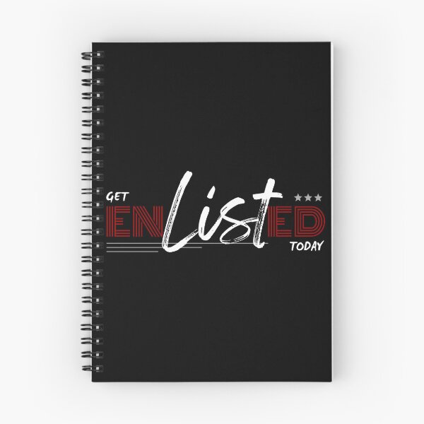 Item preview, GET ENLISTED TODAY designed and sold by Ivanka Lanova.