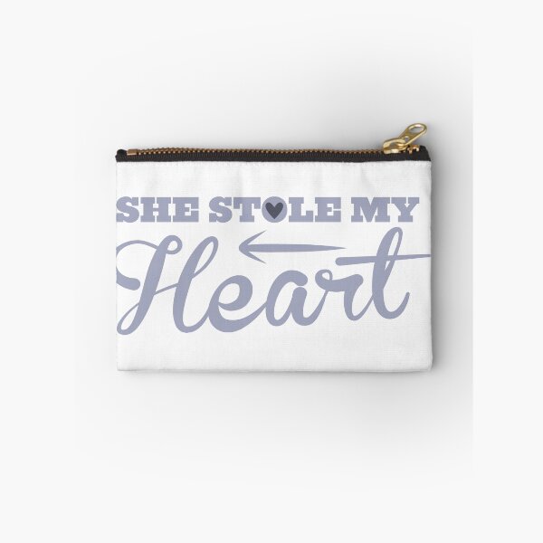 Item preview, She stole my HEART with arrow left designed and sold by jazzydevil.