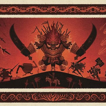Artwork thumbnail, The Radahn Festival by Alcoz