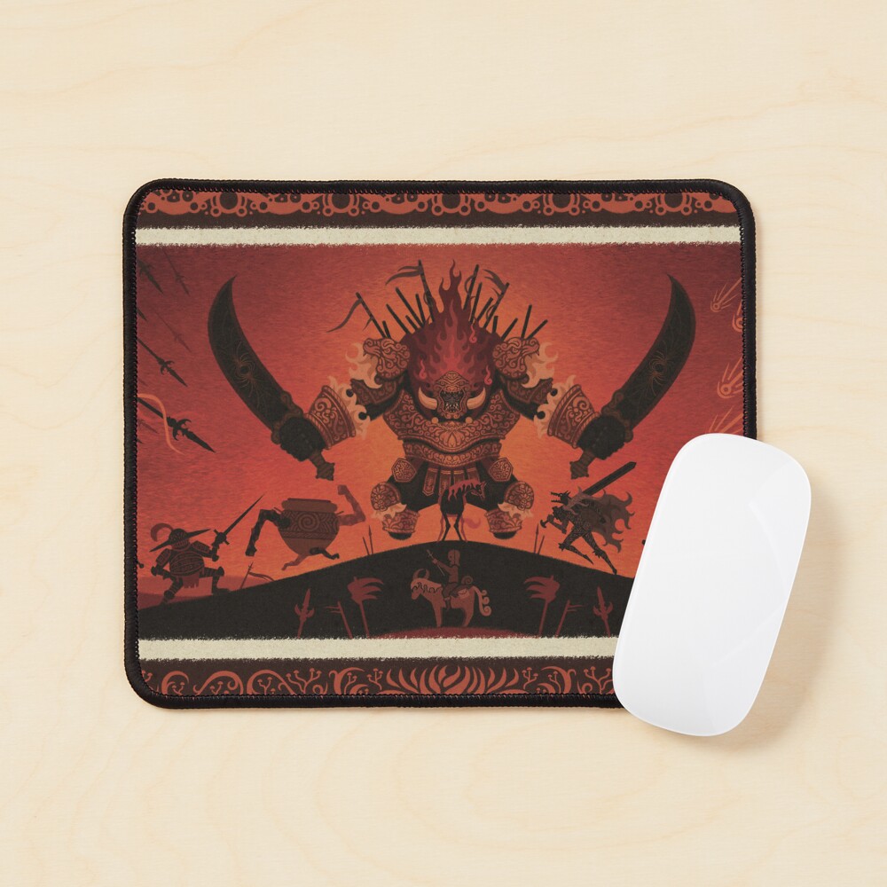 Item preview, Mouse Pad designed and sold by Alcoz.