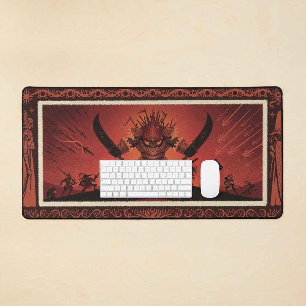 The Radahn Festival Mouse Pad