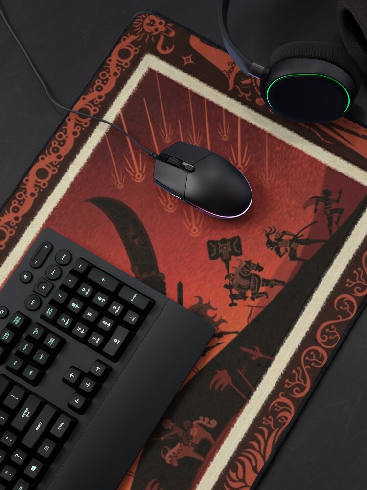 Alternate view of The Radahn Festival Mouse Pad