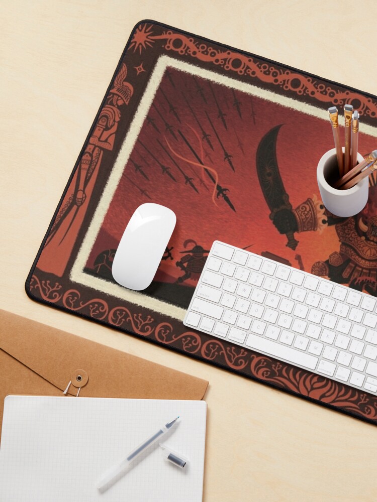 Alternate view of The Radahn Festival Mouse Pad