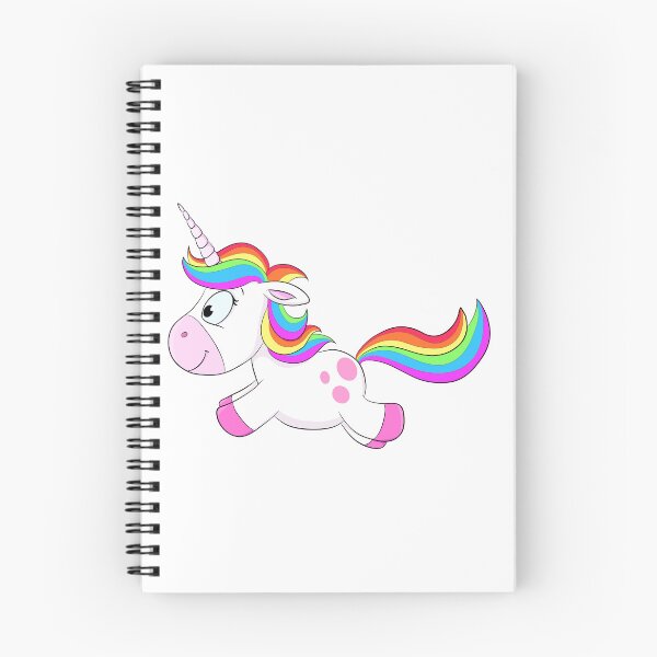 Item preview, Running cute pink unicorn designed and sold by Christine Wulf.