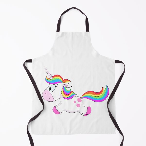 Item preview, Running cute pink unicorn designed and sold by Christine Wulf.