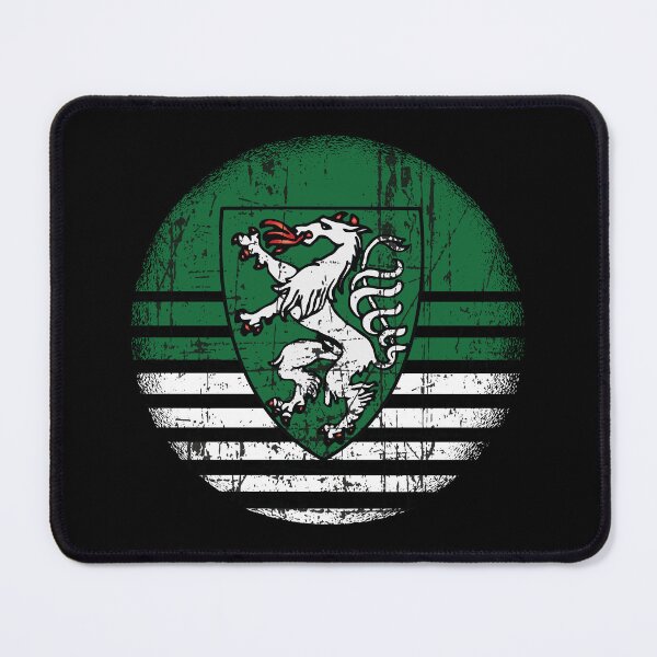 Item preview, Styria Retro Coat of Arms Panther designed and sold by Innsbrucker.