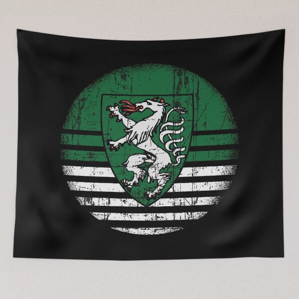 Item preview, Styria Retro Coat of Arms Panther designed and sold by Innsbrucker.