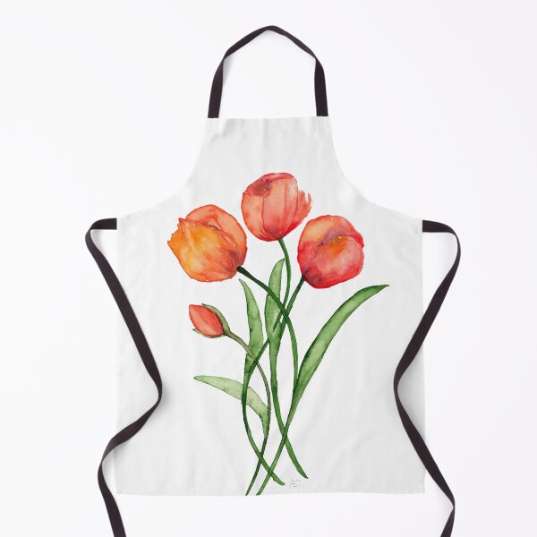 Item preview, Spring tulips designed and sold by Cacatuart.