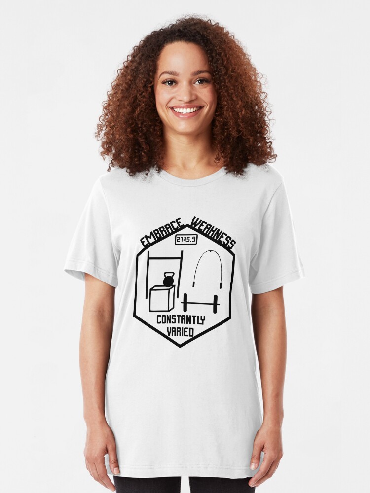 camisetas crossfit negro