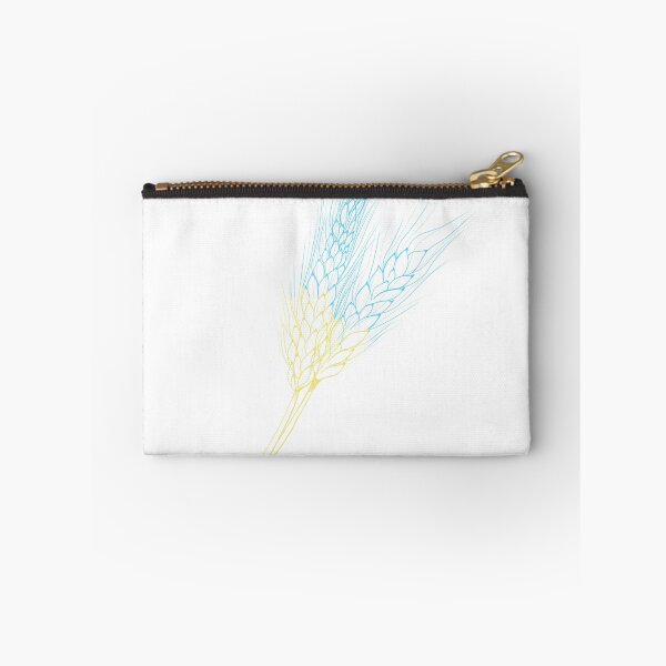 Item preview, yellow-blue spikelet of wheat national colors of Ukraine. stop the war in Ukraine. designed and sold by Sunshine2504.