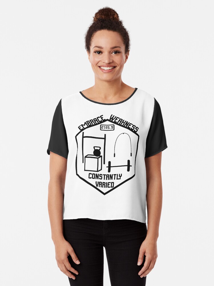 camisetas crossfit negro