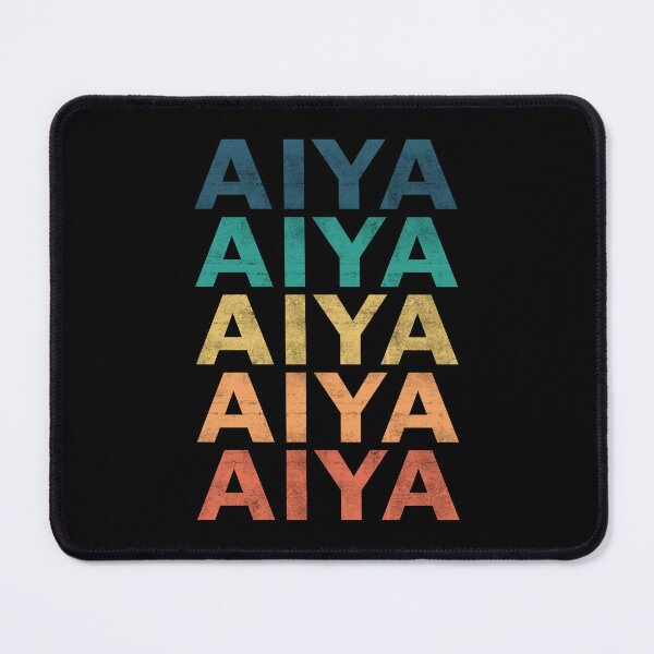 Item preview, Aiya Name T Shirt - Aiya Vintage Retro Name Gift Item Tee designed and sold by gabridunc4.