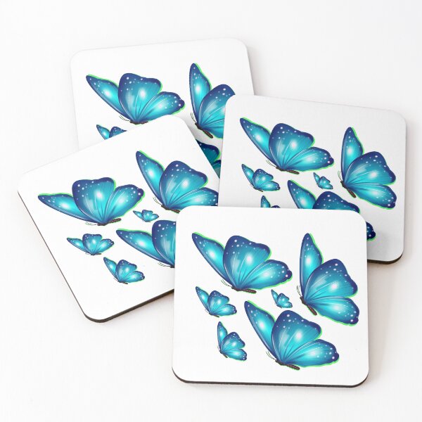 Item preview, Blue monarch butterfly designed and sold by The Love Quill.