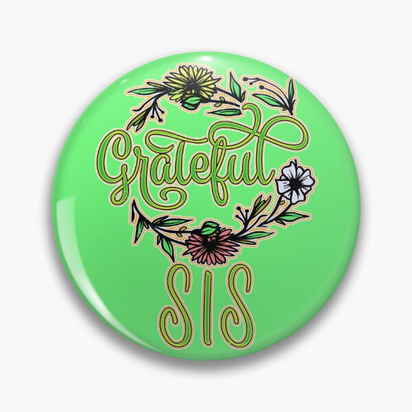 Item preview, Springtime agradecido SIS designed and sold by CRHPOD20.