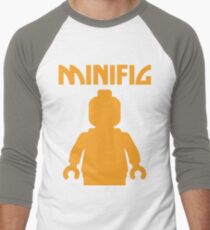 Minifig Men's Baseball ¾ T-Shirt