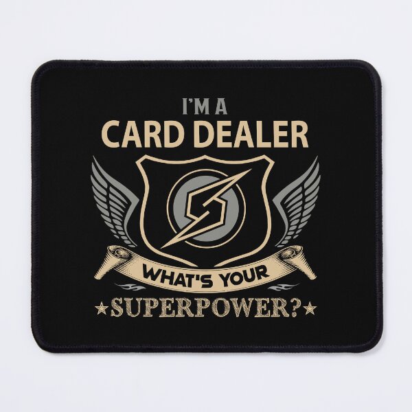 Item preview, Card Dealer T Shirt - Superpower Job Gift Item Tee designed and sold by averiarnol.