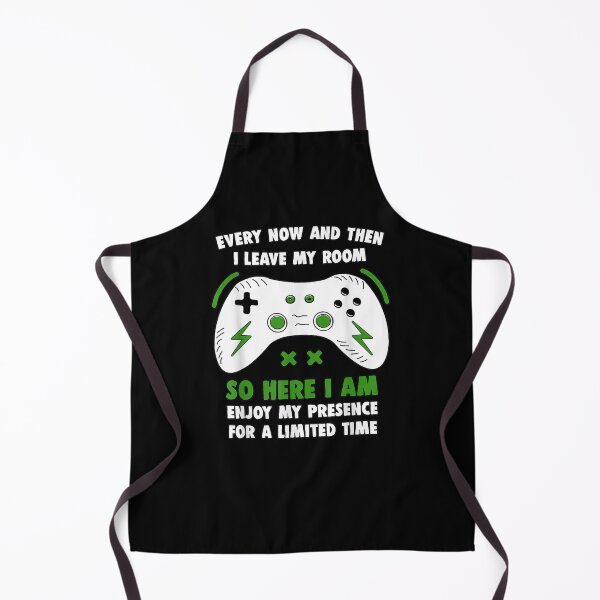 Item preview, Funny Gamer Every Now And Then I Leave My Room Gaming designed and sold by midoxthemagnent.