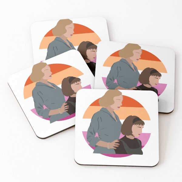 Item preview, Carol & Therese - Lesbian Pride Background designed and sold by MismatchMedley.