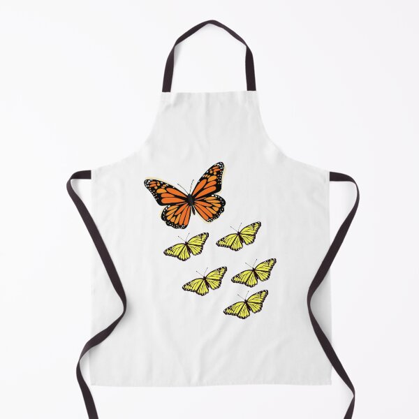 Item preview, Cute yellow monarch designed and sold by The Love Quill.