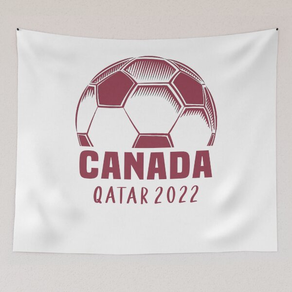 Item preview, Canada Qatar 2022 , Canada world cup 2022 , Canada Soccer National Team, Canada Football Tshirt, Canada Soccer Jersey We Can Canada Football designed and sold by azzeddine  ⭐⭐⭐⭐⭐.