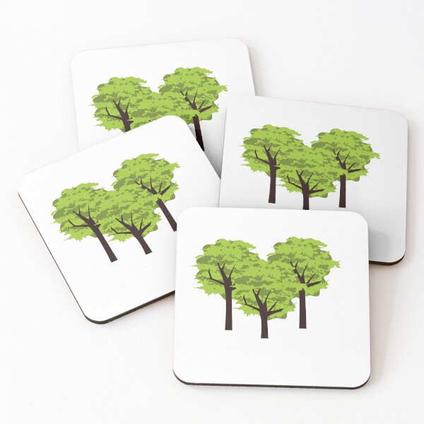 Item preview, Design a different green tree  designed and sold by Eoqastore1.