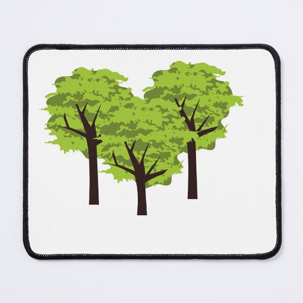 Item preview, Design a different green tree  designed and sold by Eoqastore1.