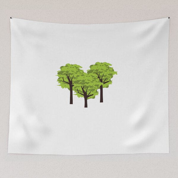 Item preview, Design a different green tree  designed and sold by Eoqastore1.