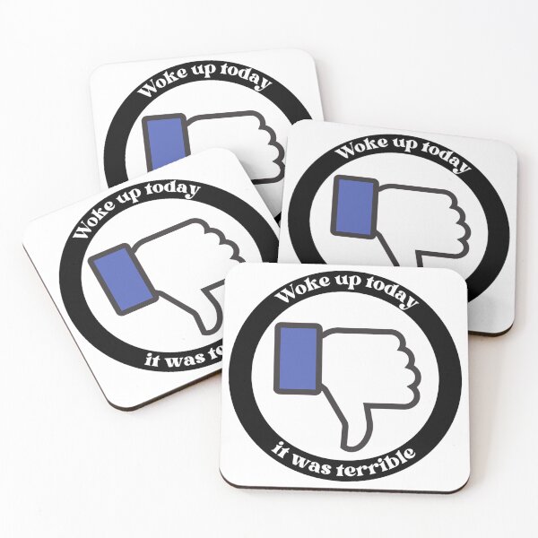 Item preview, Woke Up Today It Was Terrible - Funny Sayings And Quotes - Don't Dislike Zombies designed and sold by Sonatablue.