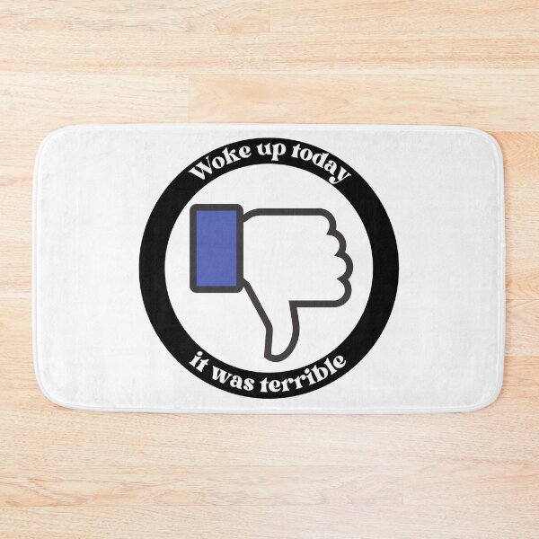 Item preview, Woke Up Today It Was Terrible - Funny Sayings And Quotes - Don't Dislike Zombies designed and sold by Sonatablue.