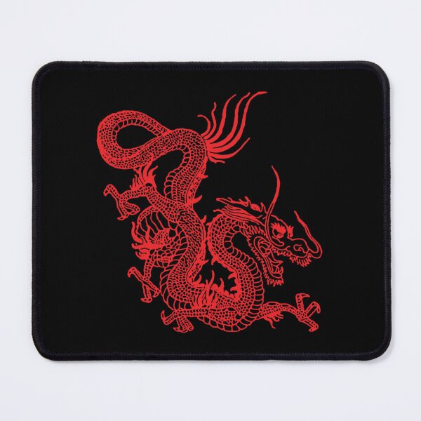 Item preview, Dragon chinois rouge . classique designed and sold by feyhnvfeijoo.