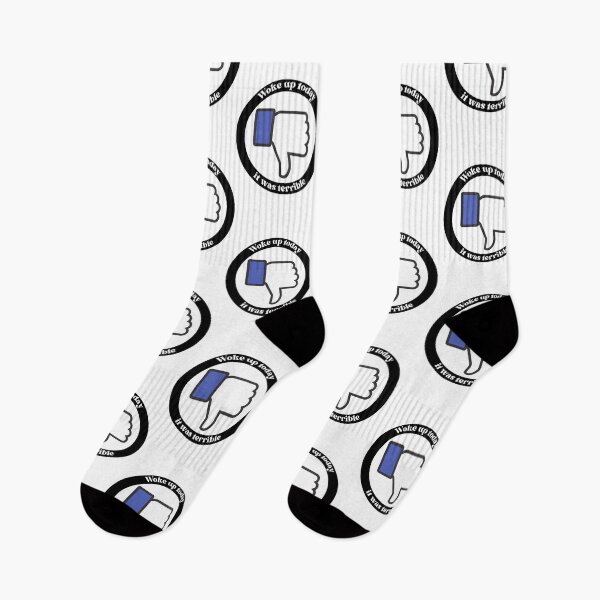 Item preview, Woke Up Today It Was Terrible - Funny Sayings And Quotes - Don't Dislike Zombies designed and sold by Sonatablue.