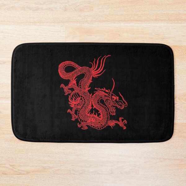 Item preview, Dragon chinois rouge . classique designed and sold by feyhnvfeijoo.