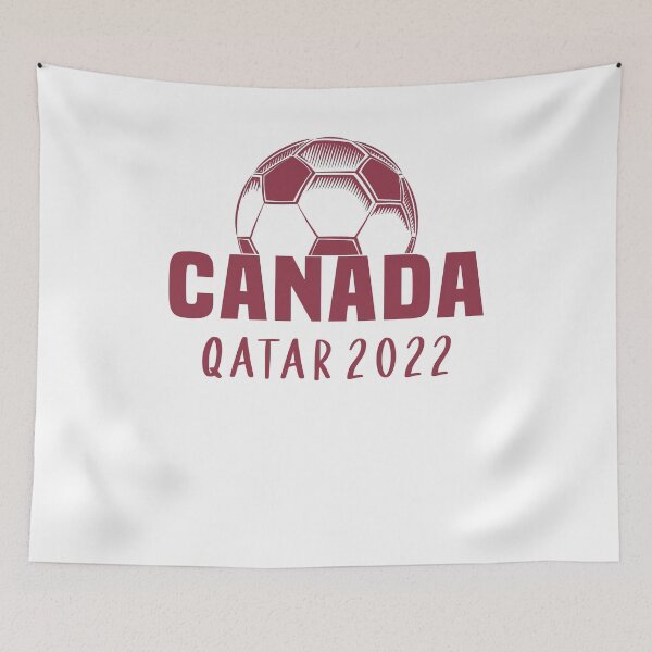 Item preview,  Canada Qatar 2022 , Canada world cup 2022 , Canada Soccer National Team, Canada Football Tshirt, Canada Soccer Jersey We Can Canada Football designed and sold by azzeddine  ⭐⭐⭐⭐⭐.