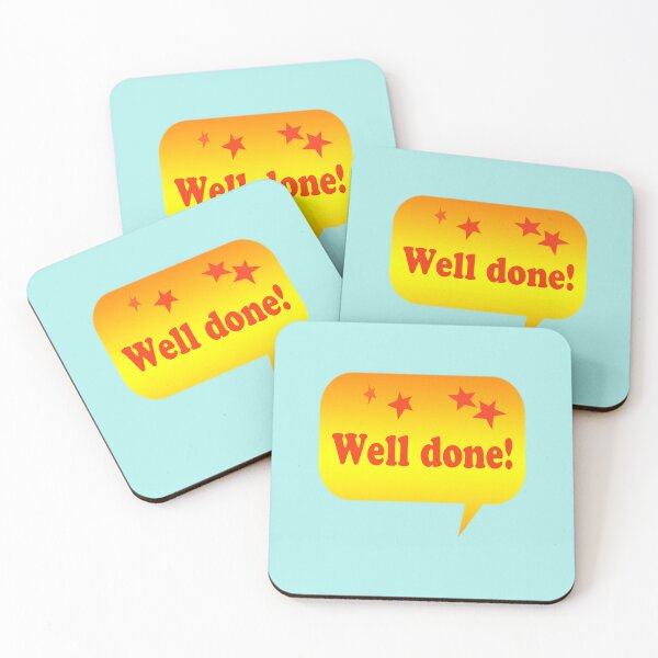 Item preview, Well done ~ speech bubble designed and sold by moonlovedesigns.