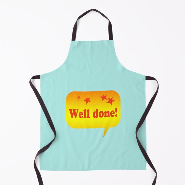 Item preview, Well done ~ speech bubble designed and sold by moonlovedesigns.