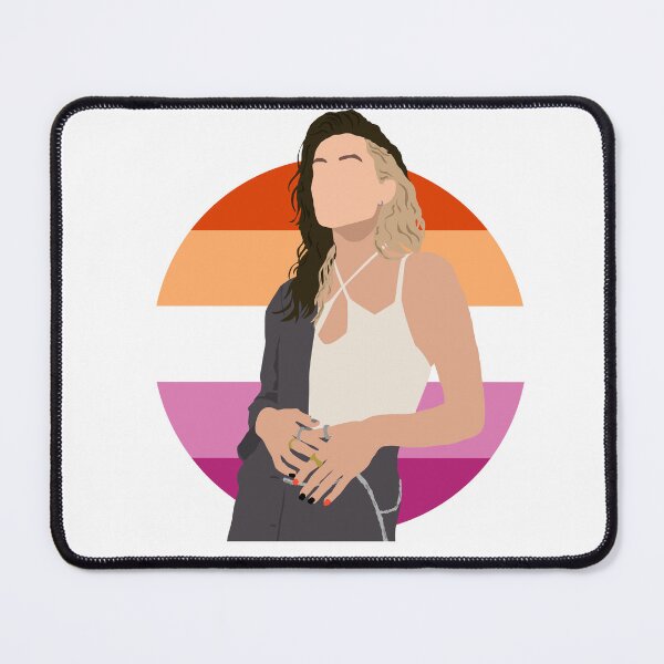 Item preview, Fletcher - Lesbian Pride Background designed and sold by MismatchMedley.