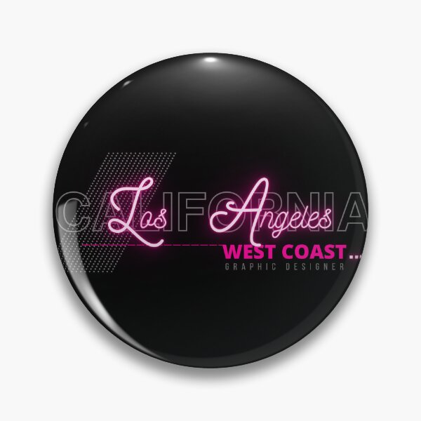 Item preview, LOS ANGELES NEON DESIGN designed and sold by Ivanka Lanova.