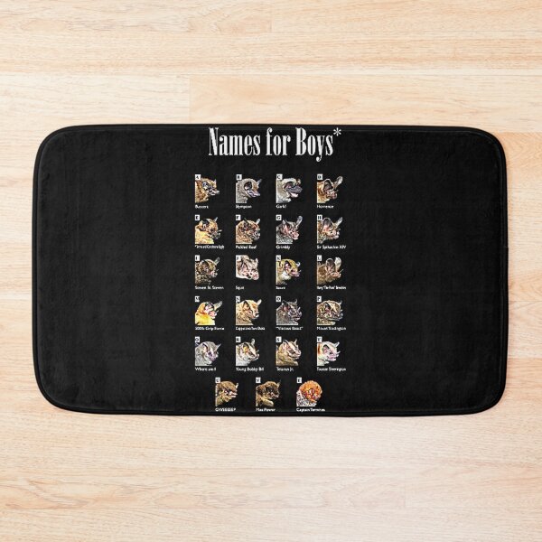 Item preview, Names for Boys designed and sold by Burgos Connolly.