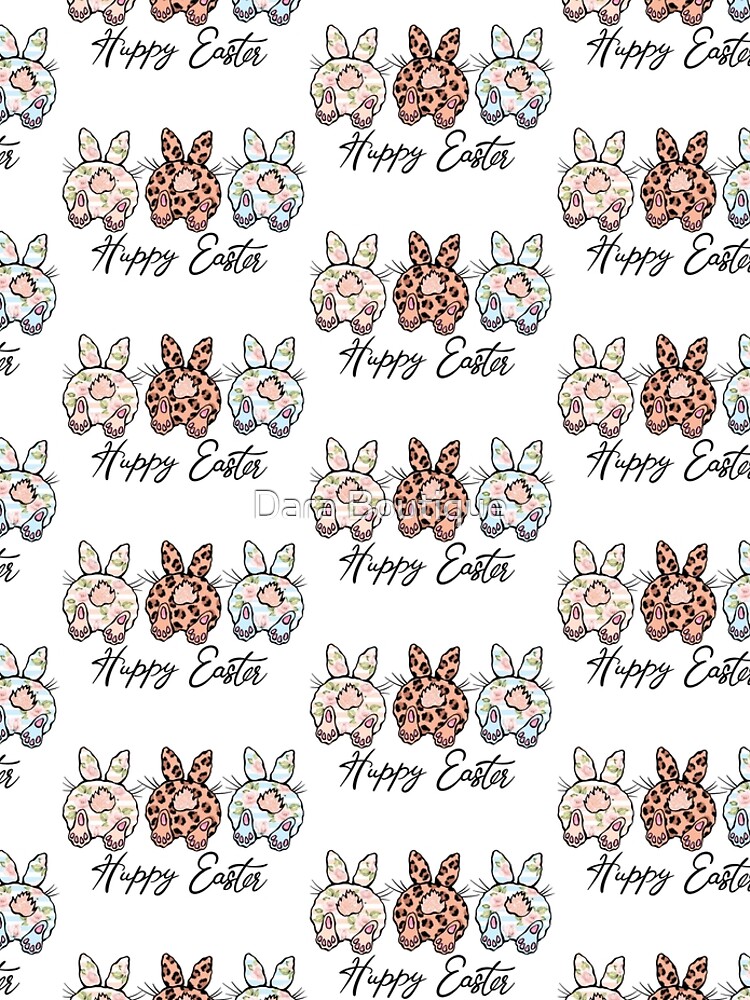 Disover Bunny Pastel Spring Hunt Eggs Rabbit Happy Easter Day - Happy Easter Day Leggings