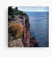 A Superior Cliff Metal Print