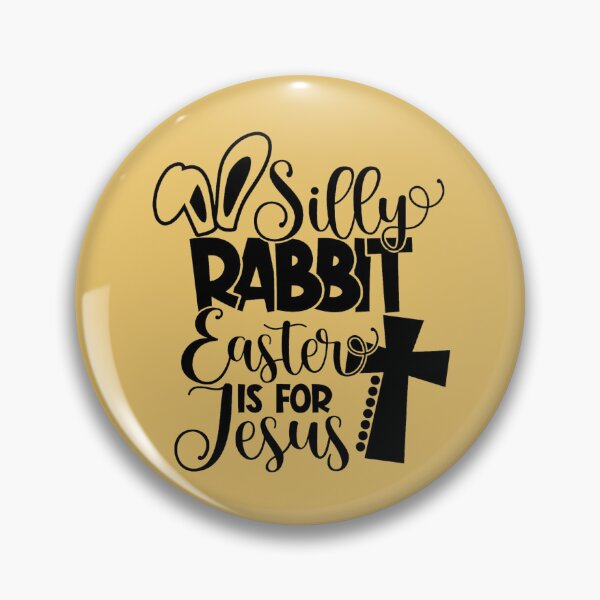 Item preview, Easter Sunday Silly Rabbit Easter Is for Jesus  Humor Christian Religious designed and sold by SweetbeStore.
