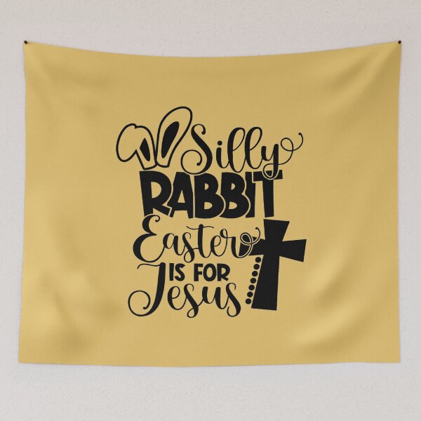Item preview, Easter Sunday Silly Rabbit Easter Is for Jesus  Humor Christian Religious designed and sold by SweetbeStore.