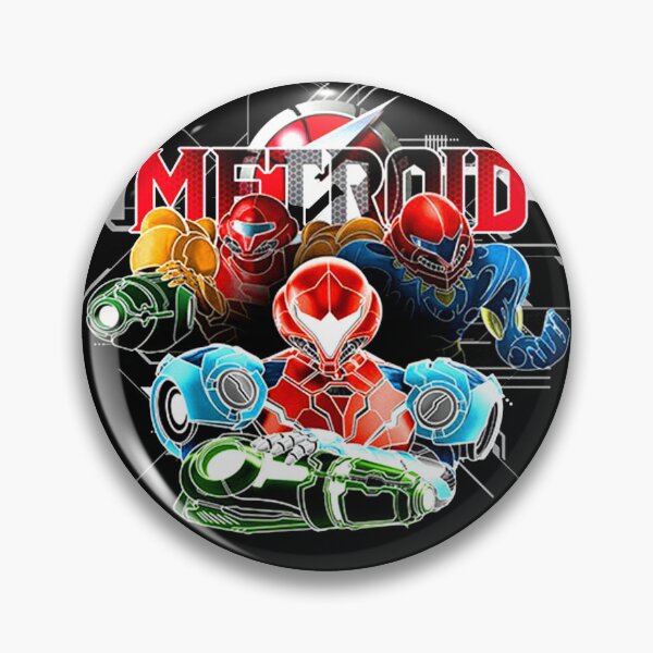 Item preview, Metroid Dread Character artwork designed and sold by hirleemi0p1606.