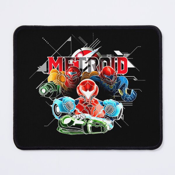Item preview, Metroid Dread Character artwork designed and sold by hirleemi0p1606.