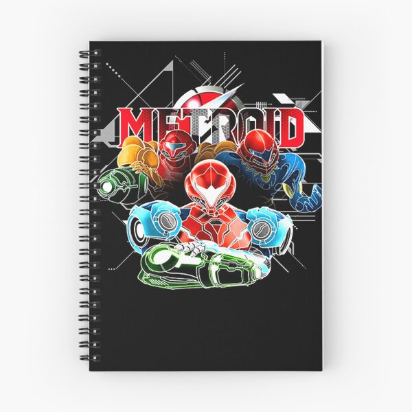 Item preview, Metroid Dread Character artwork designed and sold by hirleemi0p1606.