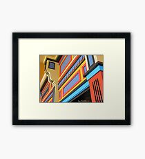 The Arcade Framed Print