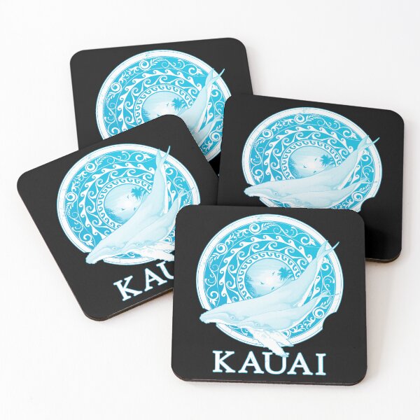 Item preview, Ballenas jorobadas Kauai designed and sold by NicGrayGraphic.