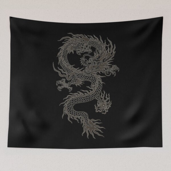 Item preview, Dragon chinois . classique designed and sold by feyhnvfeijoo.