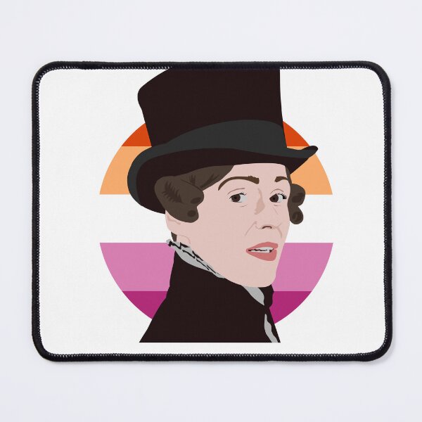 Item preview, Gentleman Jack - Lesbian Pride Background designed and sold by MismatchMedley.