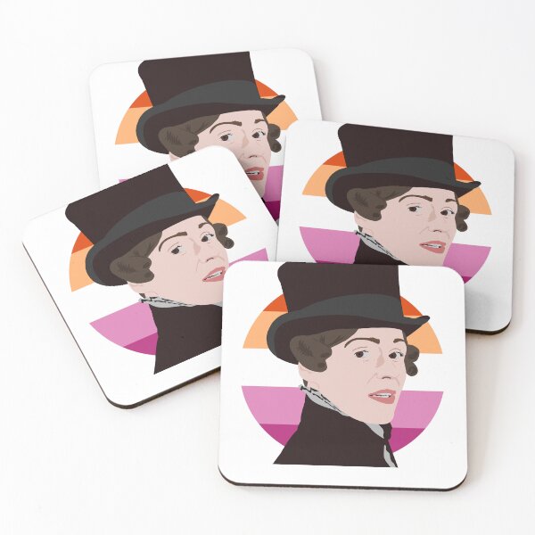 Item preview, Gentleman Jack - Lesbian Pride Background designed and sold by MismatchMedley.